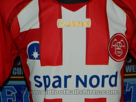 Aalborg BK Home football shirt 2008 - 2009