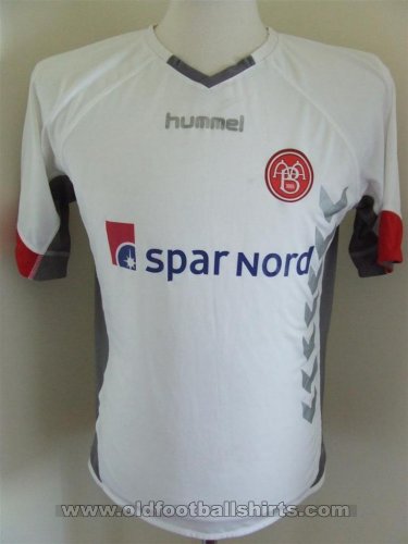 Aalborg BK Unknown shirt type 2006 - 2007