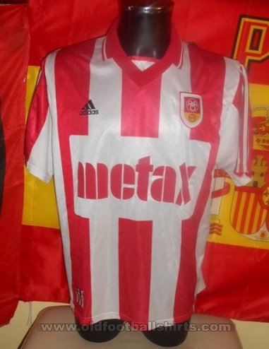 Aalborg BK Home football shirt 1999 - 2000