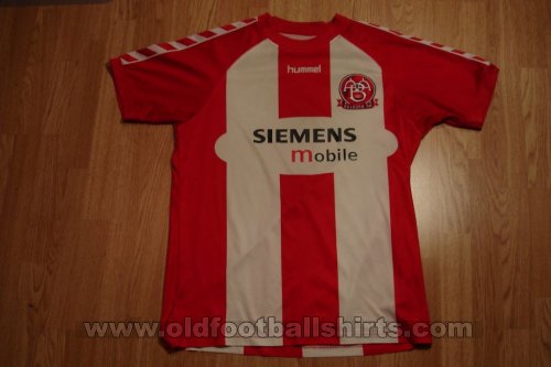 Aalborg BK Visitante Camiseta de Fútbol (unknown year