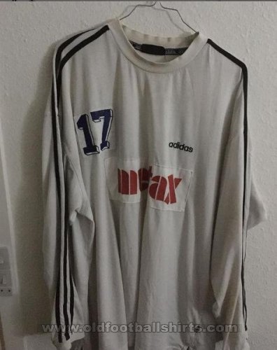 Aalborg BK Training/Leisure football shirt 1997 - 1999