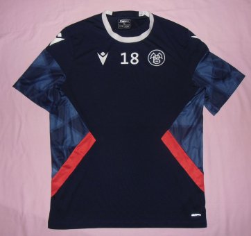 Aalborg BK Training/Leisure football shirt 2022 - 2023