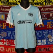 Maglia da trasferta maglia di calcio 2015 - 2016