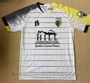 Hayward United Away football shirt 2020 - 2021