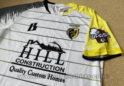 Hayward United Away football shirt 2020 - 2021