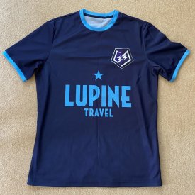 Groza Kazan Home football shirt 2020 - 2021 sponsored by Lupine Travel