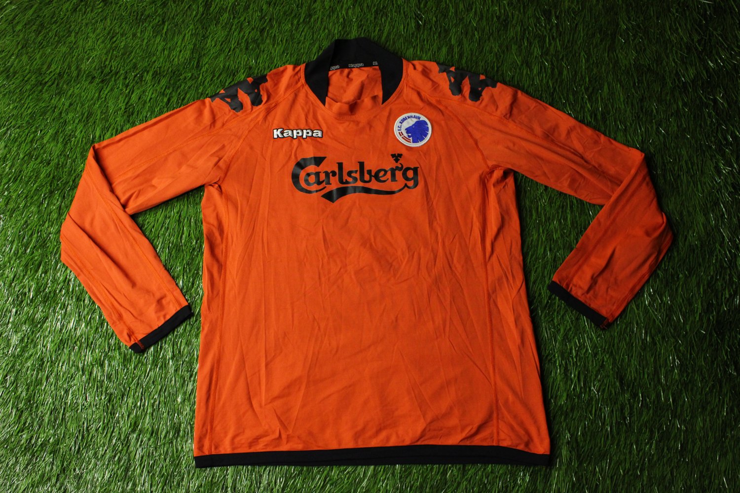 Maillot de football FC Kobenhavn Kappa Away 2006/2007 Copenhague taille S