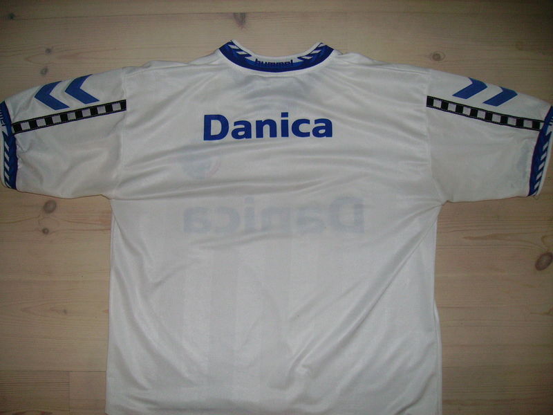 Maillot Domicile FC Copenhague 2006-2007 - Kappa Blanc - Taille S - Homme