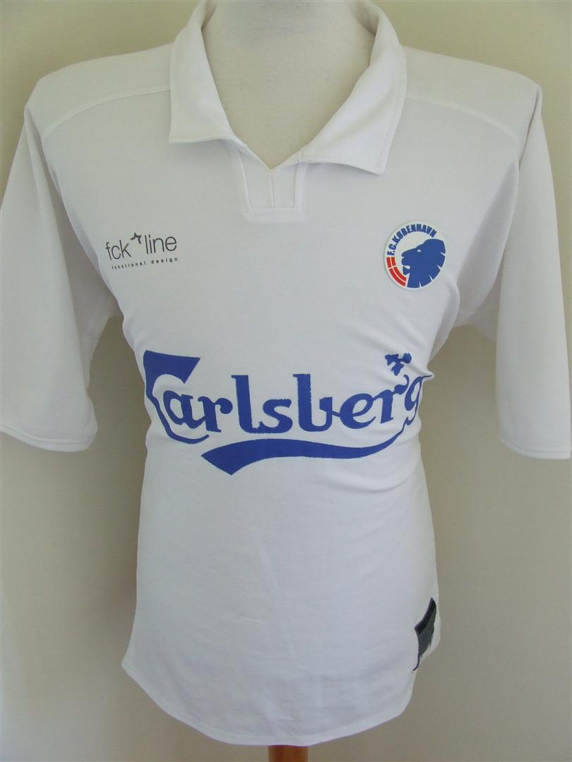 Maillot Liverpool Rétro 2006/2007 - Branca