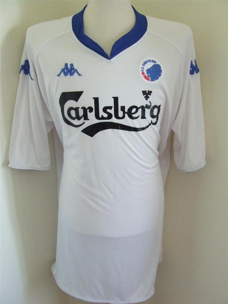 Le maillot domicile exceptionnel du FC Copenhague 24-25 dévoilé - Footy