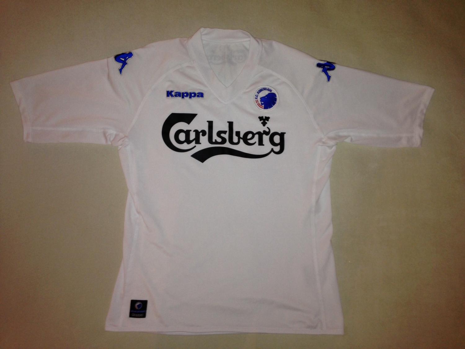 Maillots de Football FC Copenhague | Achetez sur UKSoccershop