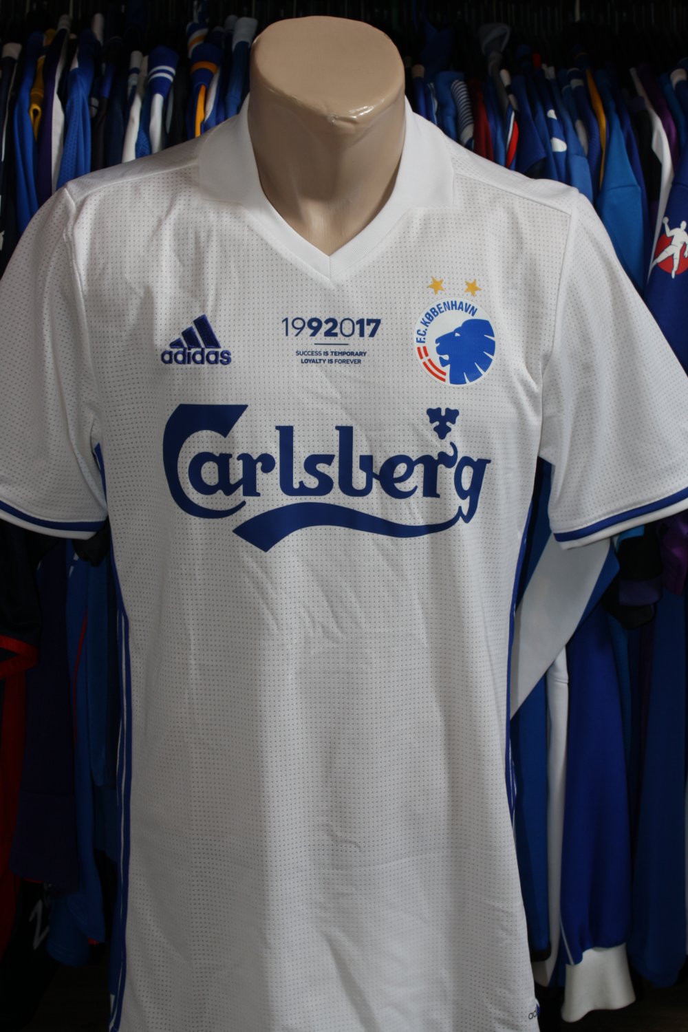 København Home Maillot de foot 2006 - 2007