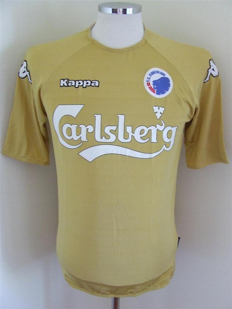 Maillot de foot Copenhagen 2024 2025 domicile Blanc - KKgool Maillot