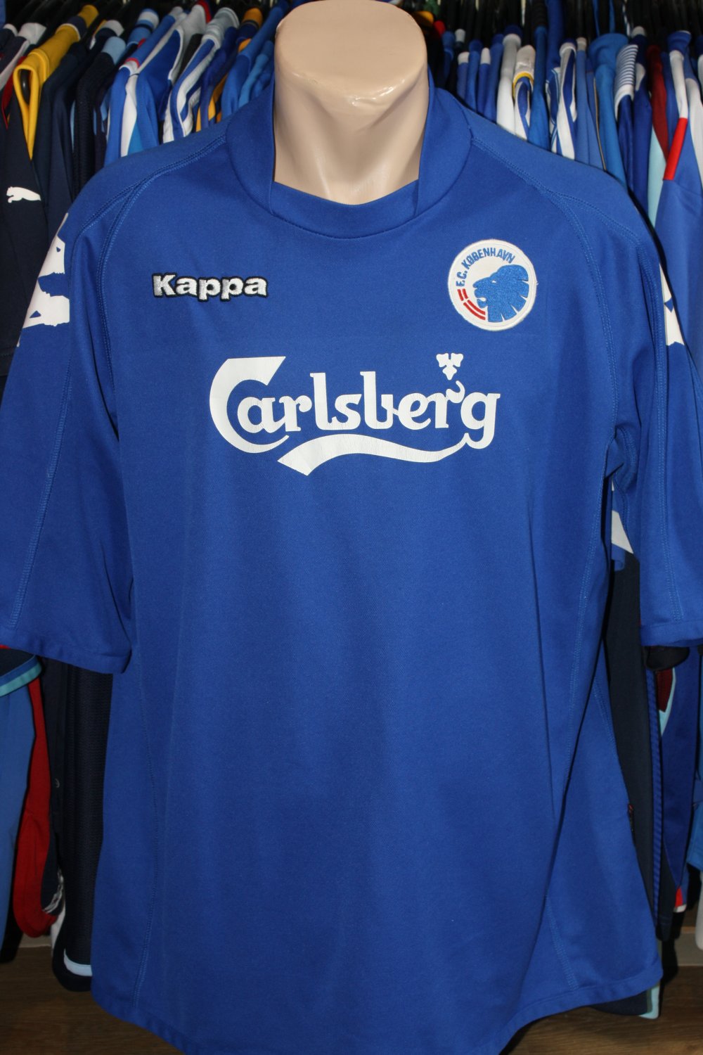 Maillots vintage FC Kobenhavn Copenhagen hommes kits Kappa