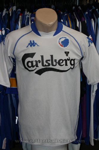 København Home football shirt 2008 - 2009