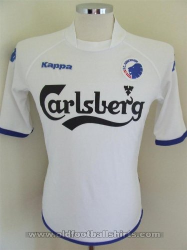 København Home football shirt 2005 - 2006