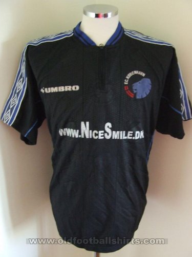 København Away football shirt 1999 - 2000