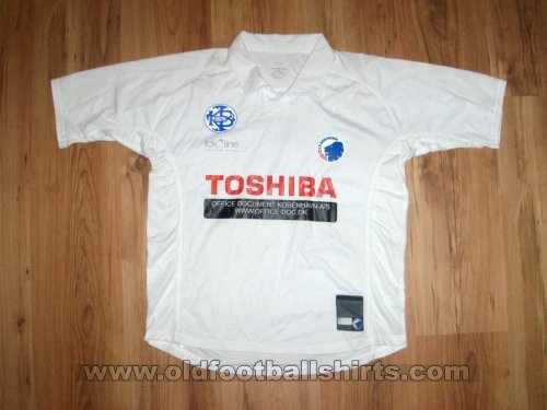 København Home football shirt 2002 - 2003