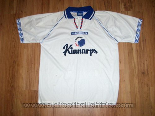 København Home football shirt 1998 - 1999
