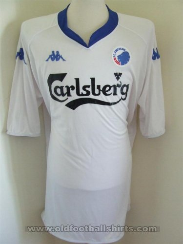 København Home football shirt 2008