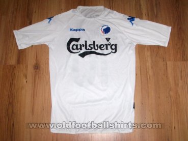 København Home football shirt 2006 - 2007
