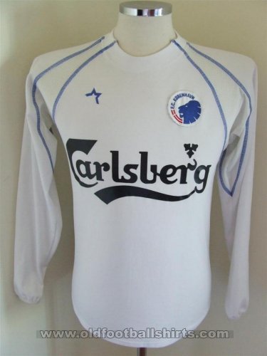 København Home football shirt 2003 - 2004
