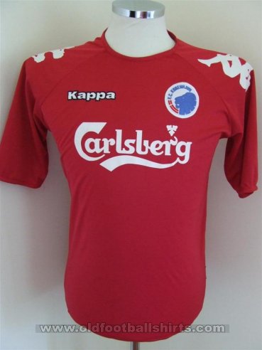 København Away football shirt 2006 - 2007