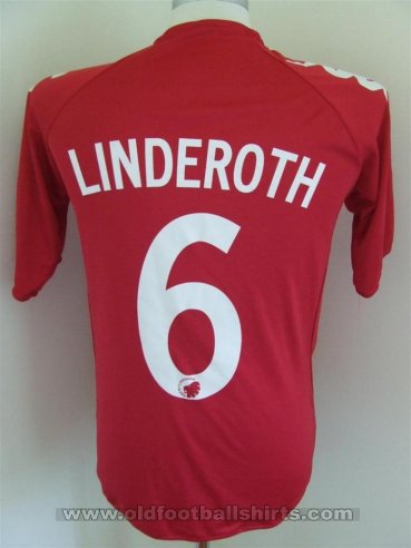 København Away football shirt 2006 - 2007
