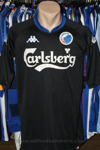 København Away football shirt 2007 - 2008