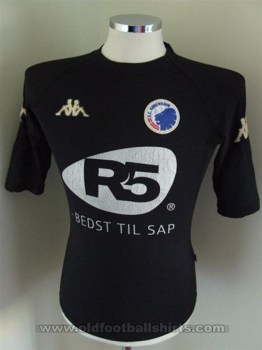 København Away football shirt 2005 - 2006