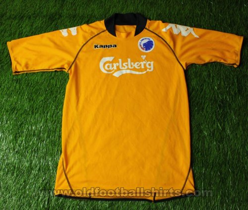 København Away football shirt 2008 - 2009