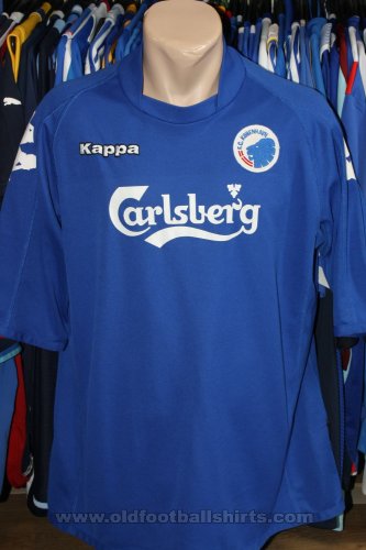 København Third football shirt 2004 - 2005