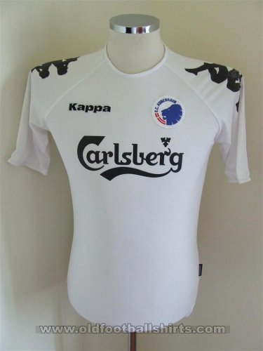 København Home football shirt 2006 - 2007