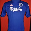 Tredje fotbollströja 2004 - 2005