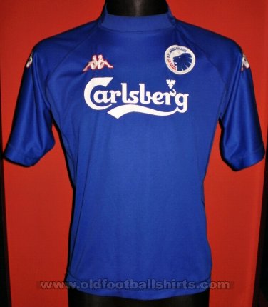 København Third football shirt 2004 - 2005