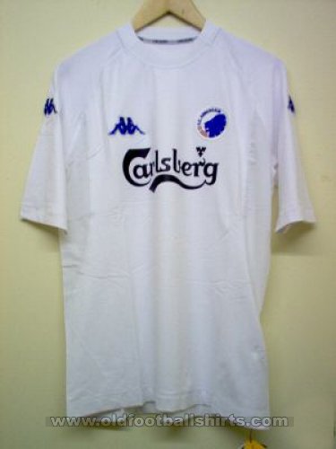 København Home football shirt 2004 - 2005