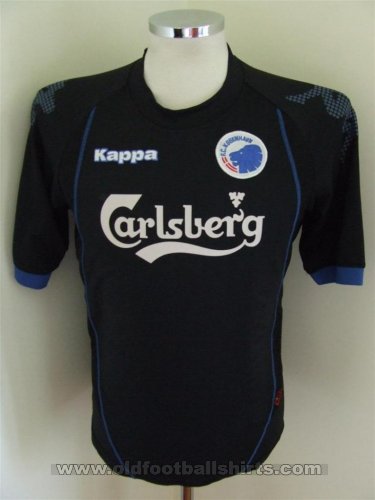 København Away football shirt 2008 - 2009