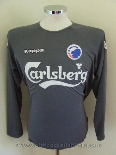 København Goalkeeper football shirt 2006 - 2007