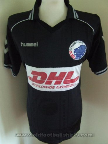 København Away football shirt 1997 - 1998