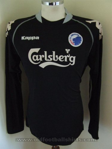 København Unknown shirt type 2008 - 2009