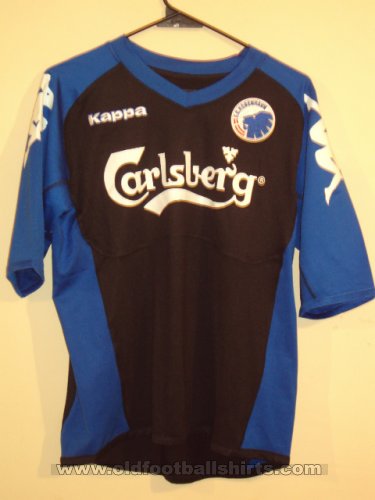 København Third football shirt 2011 - 2012