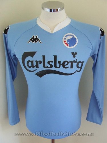 København Unknown shirt type 2007 - 2008