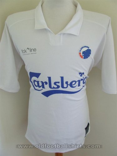 København Home football shirt 2002 - 2003