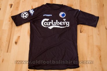 København Away football shirt 2006 - 2007