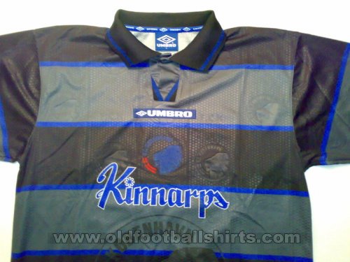 København Away football shirt 1998 - 1999