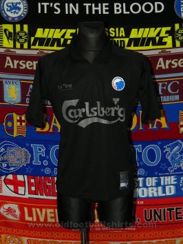 København Away football shirt 2002 - 2003