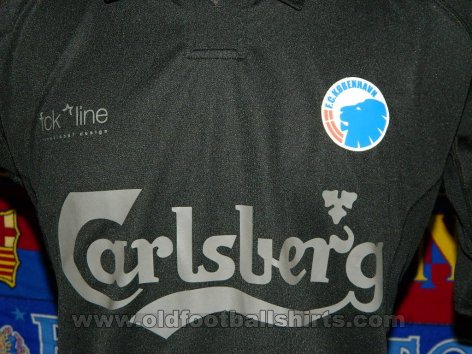 København Away football shirt 2002 - 2003