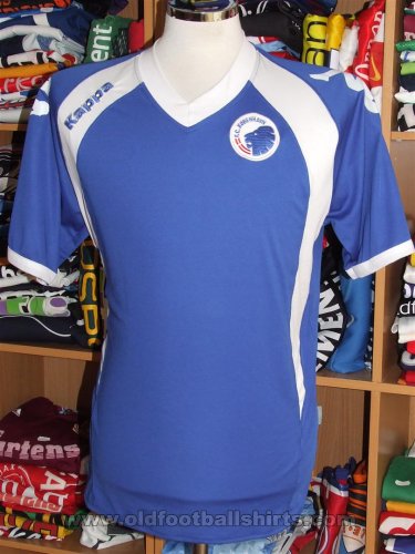 København Training/Leisure football shirt 2008 - 2009