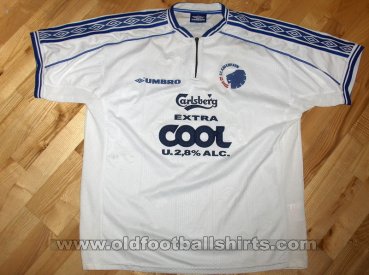København Home football shirt 1999 - 2000
