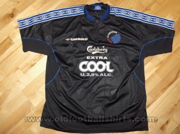 København Away football shirt 1999 - 2000